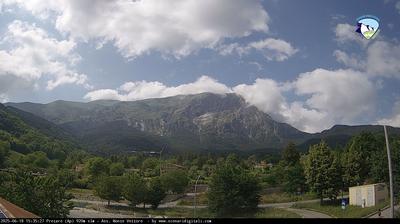 immagine della webcam nei dintorni di Acquasanta Terme: webcam Arquata del Tronto
