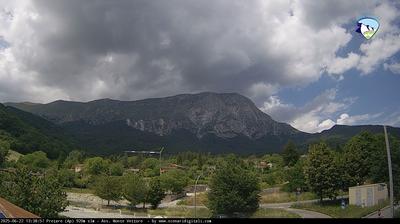 immagine della webcam nei dintorni di Campotosto: webcam Arquata del Tronto