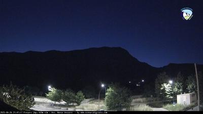 immagine della webcam nei dintorni di Leonessa: webcam Arquata del Tronto