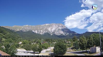 immagine della webcam nei dintorni di Monteleone di Spoleto: webcam Arquata del Tronto