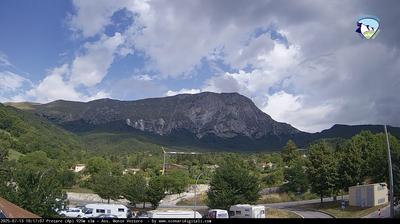 immagine della webcam nei dintorni di Montemonaco: webcam Arquata del Tronto