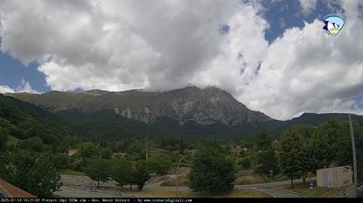 Preview delle webcam di Arquata del Tronto