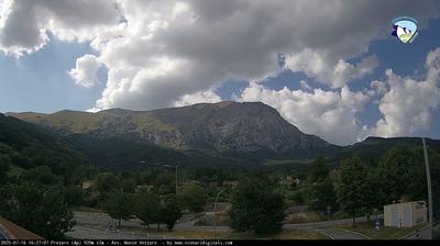 immagine della webcam nei dintorni di Montereale: webcam Arquata del Tronto