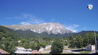 immagine della webcam nei dintorni di Norcia: webcam Arquata del Tronto