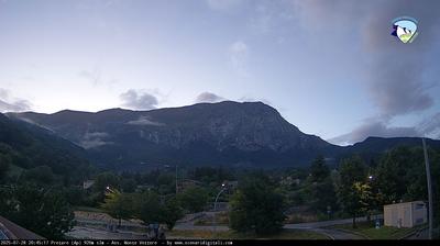 immagine della webcam nei dintorni di Bolognola: webcam Arquata del Tronto