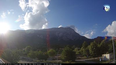 immagine della webcam nei dintorni di Ascoli Piceno: webcam Arquata del Tronto