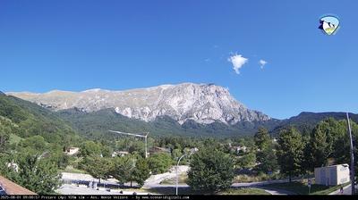 immagine della webcam nei dintorni di Fiastra: webcam Arquata del Tronto