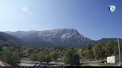immagine della webcam nei dintorni di Castelluccio Norcia: webcam Arquata del Tronto