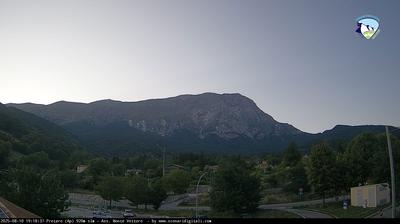 immagine della webcam nei dintorni di Leonessa: webcam Arquata del Tronto