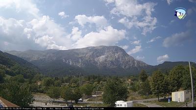 immagine della webcam nei dintorni di Ascoli Piceno: webcam Arquata del Tronto