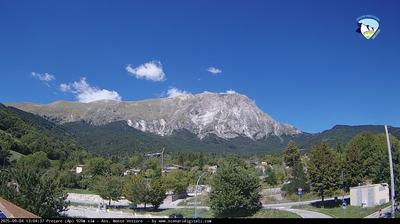 immagine della webcam nei dintorni di Montereale: webcam Arquata del Tronto