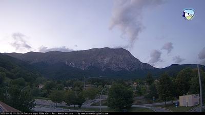 immagine della webcam nei dintorni di Bolognola: webcam Arquata del Tronto