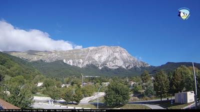 immagine della webcam nei dintorni di Frontignano: webcam Arquata del Tronto