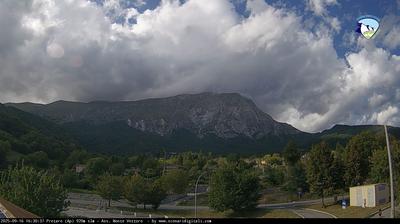 immagine della webcam nei dintorni di Campotosto: webcam Arquata del Tronto