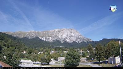 immagine della webcam nei dintorni di Ussita: webcam Arquata del Tronto
