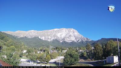 immagine della webcam nei dintorni di Leonessa: webcam Arquata del Tronto