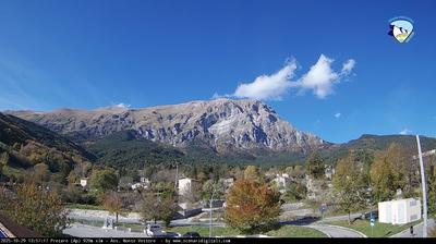 immagine della webcam nei dintorni di Ascoli Piceno: webcam Arquata del Tronto