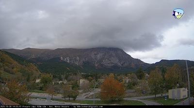 immagine della webcam nei dintorni di Fiastra: webcam Arquata del Tronto