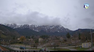 immagine della webcam nei dintorni di Sarnano: webcam Arquata del Tronto