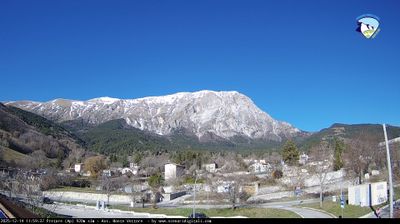 immagine della webcam nei dintorni di Bolognola: webcam Arquata del Tronto