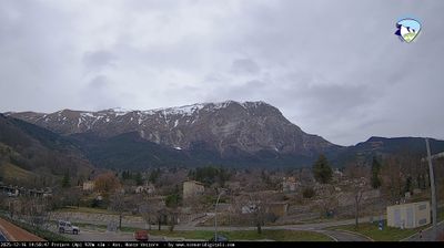 immagine della webcam nei dintorni di Fano Adriano: webcam Arquata del Tronto