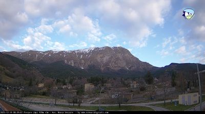 immagine della webcam nei dintorni di Sassotetto: webcam Arquata del Tronto
