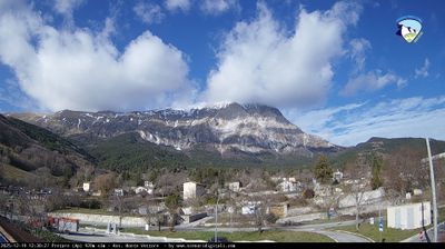 immagine della webcam nei dintorni di Sassotetto: webcam Arquata del Tronto