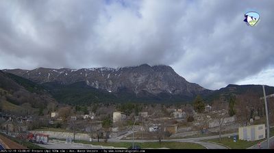 immagine della webcam nei dintorni di Leonessa: webcam Arquata del Tronto
