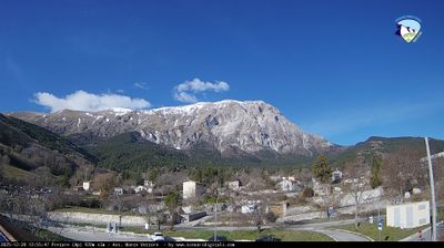 immagine della webcam nei dintorni di Montemonaco: webcam Arquata del Tronto