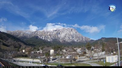immagine della webcam nei dintorni di Campotosto: webcam Arquata del Tronto