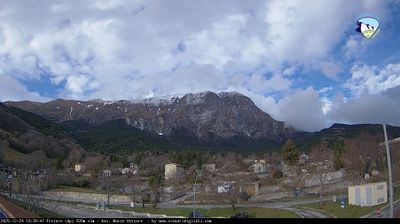 immagine della webcam nei dintorni di Ussita: webcam Arquata del Tronto