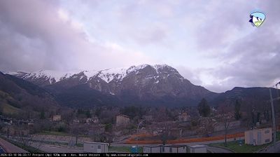 immagine della webcam nei dintorni di Montereale: webcam Arquata del Tronto
