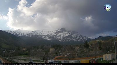 immagine della webcam nei dintorni di Sassotetto: webcam Arquata del Tronto