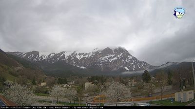 immagine della webcam nei dintorni di Fano Adriano: webcam Arquata del Tronto