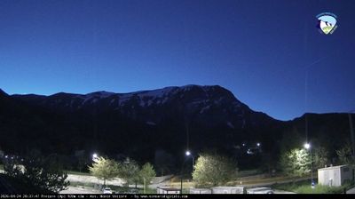 immagine della webcam nei dintorni di Montereale: webcam Arquata del Tronto