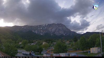immagine della webcam nei dintorni di Ascoli Piceno: webcam Arquata del Tronto