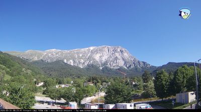 immagine della webcam nei dintorni di Fiastra: webcam Arquata del Tronto