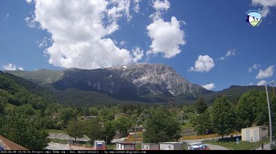 immagine della webcam nei dintorni di Montereale: webcam Arquata del Tronto