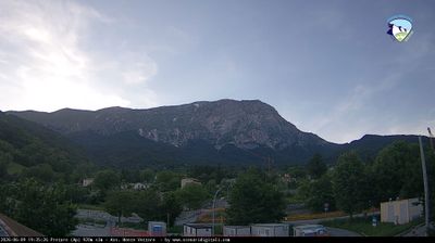 immagine della webcam nei dintorni di Ascoli Piceno: webcam Arquata del Tronto