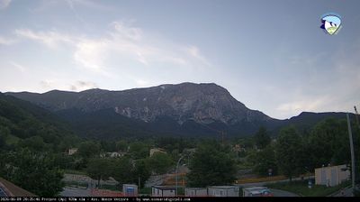 immagine della webcam nei dintorni di Montemonaco: webcam Arquata del Tronto