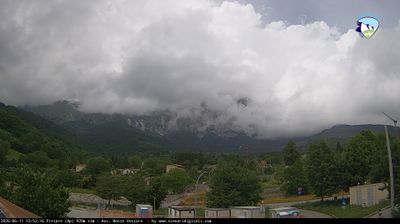 immagine della webcam nei dintorni di Bolognola: webcam Arquata del Tronto