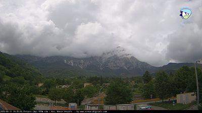 immagine della webcam nei dintorni di Bolognola: webcam Arquata del Tronto