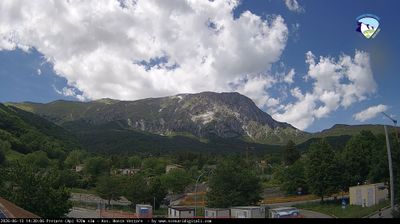 immagine della webcam nei dintorni di Spelonga: webcam Arquata del Tronto
