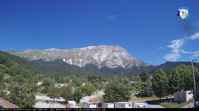 immagine della webcam nei dintorni di Bolognola: webcam Arquata del Tronto