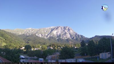 immagine della webcam nei dintorni di Pintura di Bolognola: webcam Arquata del Tronto