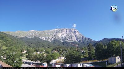immagine della webcam nei dintorni di Pintura di Bolognola: webcam Arquata del Tronto