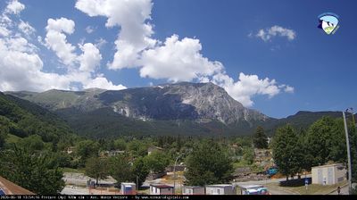 immagine della webcam nei dintorni di Sellano: webcam Arquata del Tronto