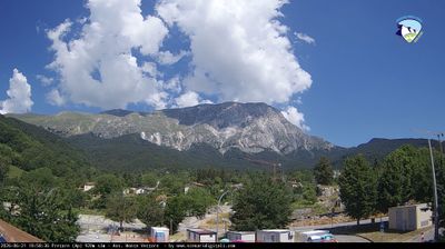 immagine della webcam nei dintorni di Sellano: webcam Arquata del Tronto