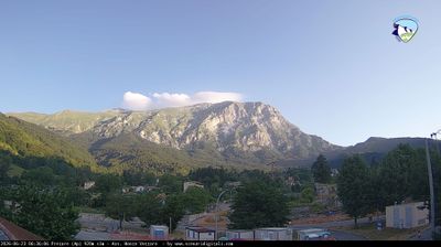 immagine della webcam nei dintorni di Montemonaco: webcam Arquata del Tronto