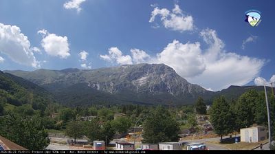 immagine della webcam nei dintorni di Acquasanta Terme: webcam Arquata del Tronto